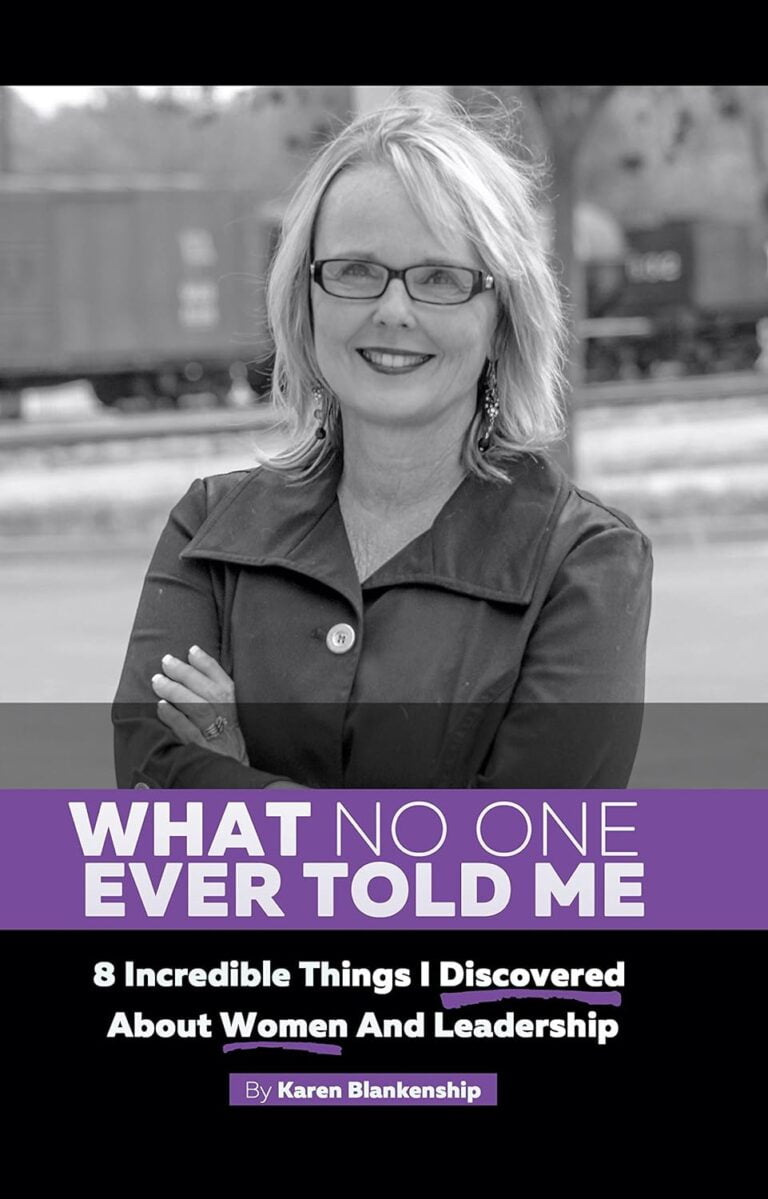 "What No One Ever Told Me" book cover